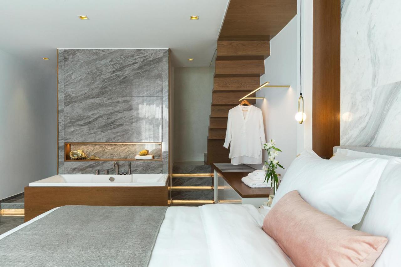 Mirabile Luxury Suites Chania  Exterior foto